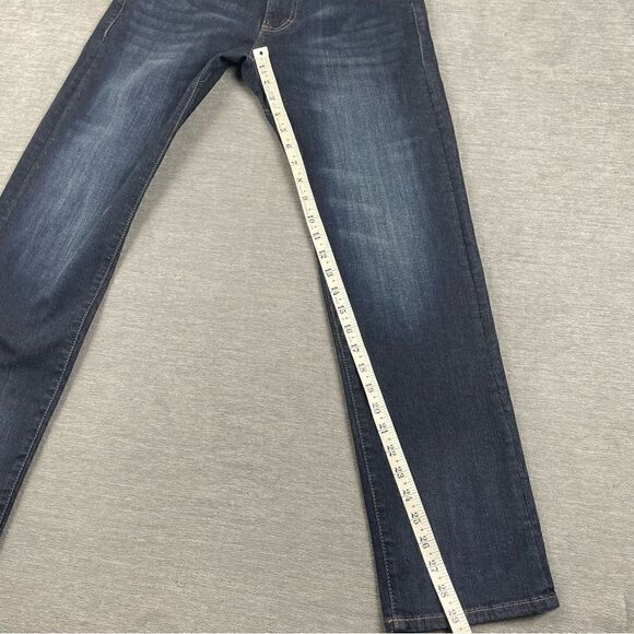 Lee Extreme Motion Slim Fit Straight Leg Dark Denim Jeans Men’s Size 28x30 - Picture 3 of 10